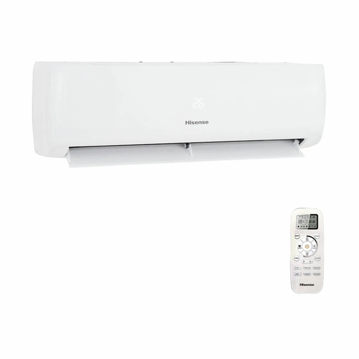 Condizionatore Hisense IQ PLUS dual split 12000+12000 BTU inverter A++ wifi unità esterna 5 kW 3