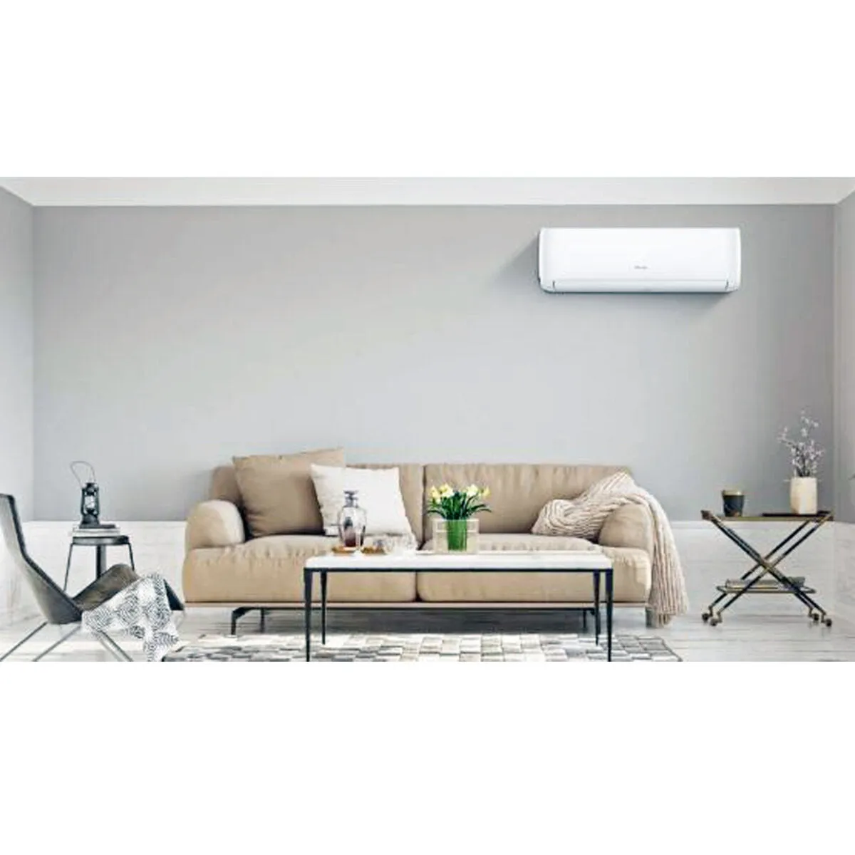 Condizionatore Hisense New Easy Smart 12000 BTU R32 Inverter Wi-Fi A++ 2