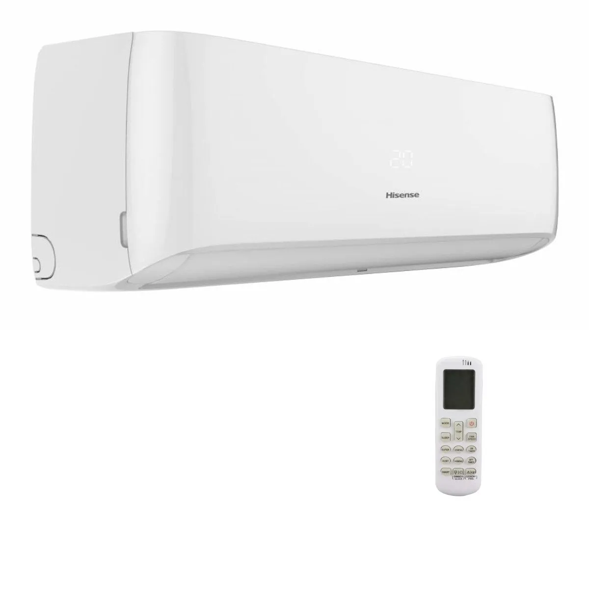 Condizionatore Hisense New Easy Smart 18000 BTU R32 Inverter Wi-Fi A++ 3