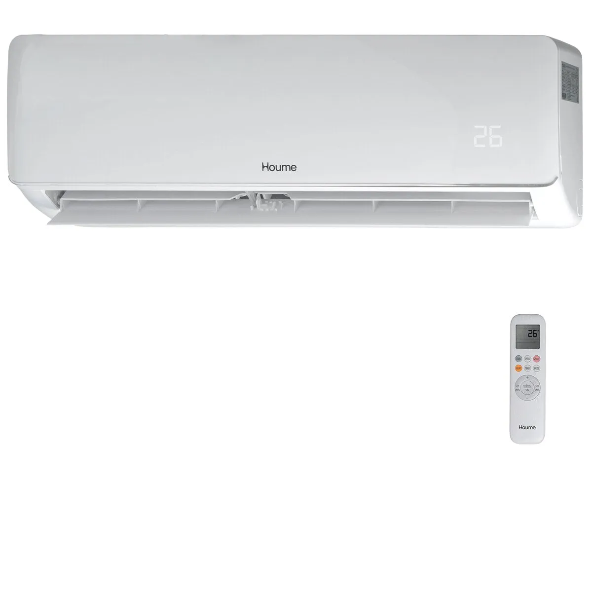 Condizionatore Houme Elèa Flow 18000 BTU R32 Inverter A++ WiFi 2