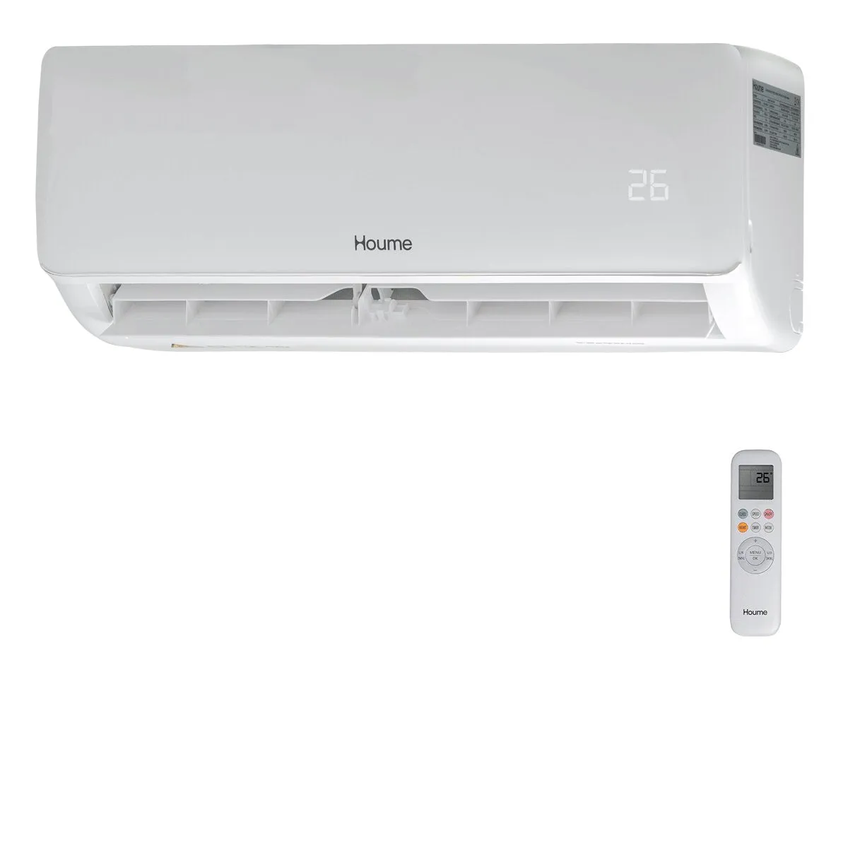 Condizionatore Houme Elèa Flow 9000 BTU R32 Inverter A++ WiFi 2
