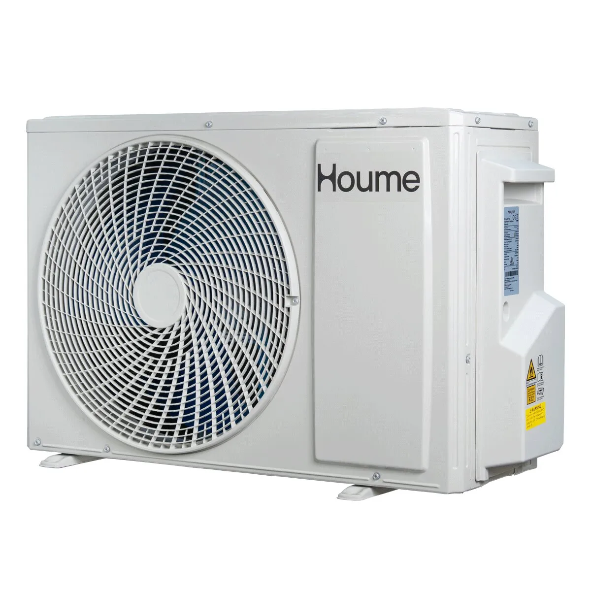 Condizionatore Houme Elèa Flow dual split 9000+12000 BTU R32 inverter A++ WiFi unità esterna 5,3 kW 4