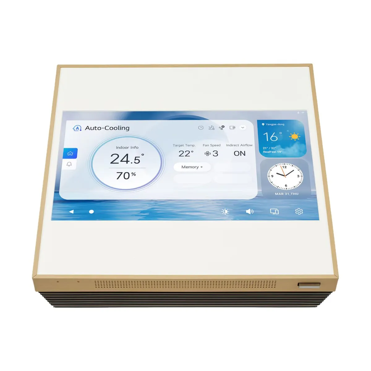 Condizionatore LG ARTCOOL Gallery LCD 12000 BTU Inverter R32 WiFi A++/A+ 8