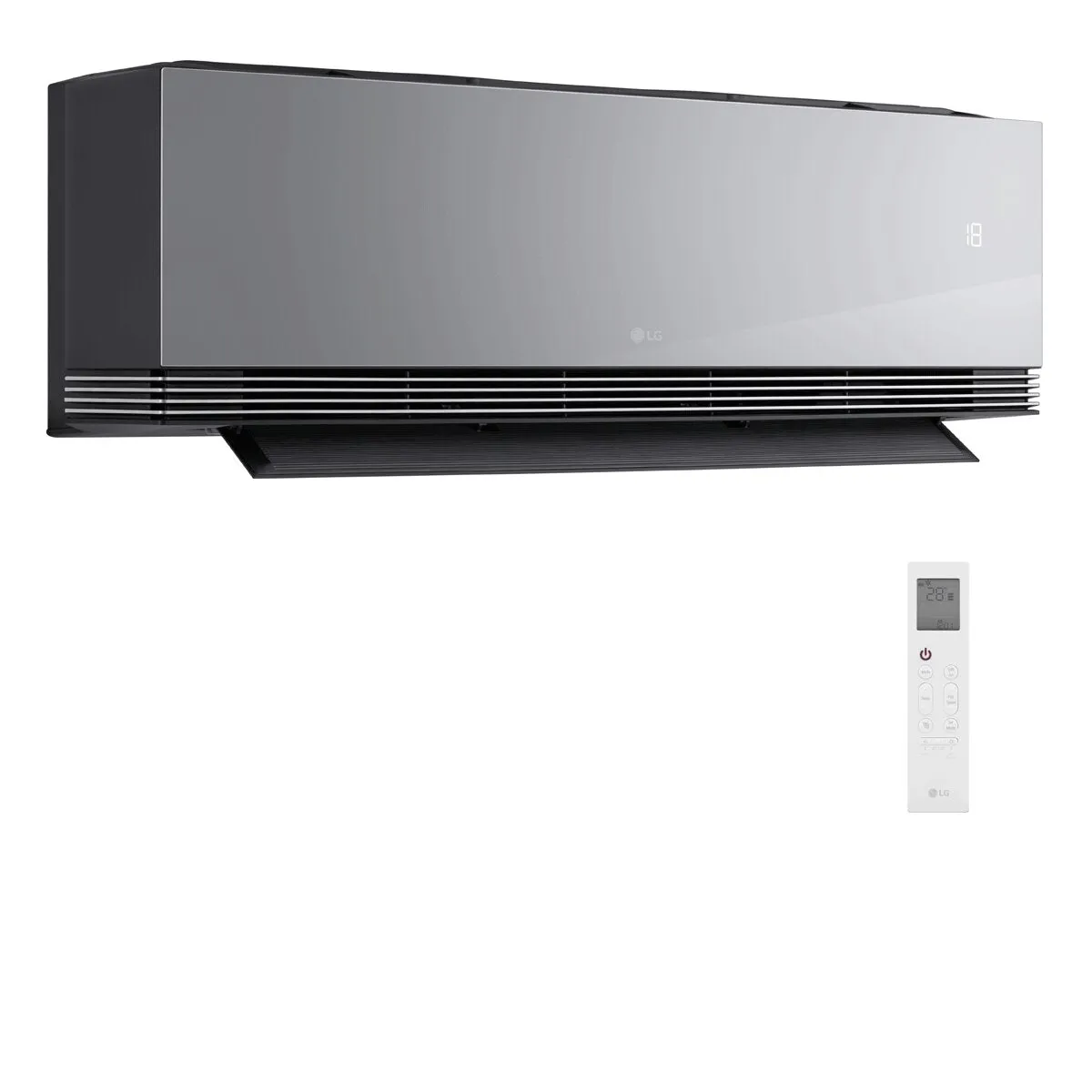 Condizionatore LG ARTCOOL Mirror AI 12000 BTU R32 Inverter WiFi A+++ 2