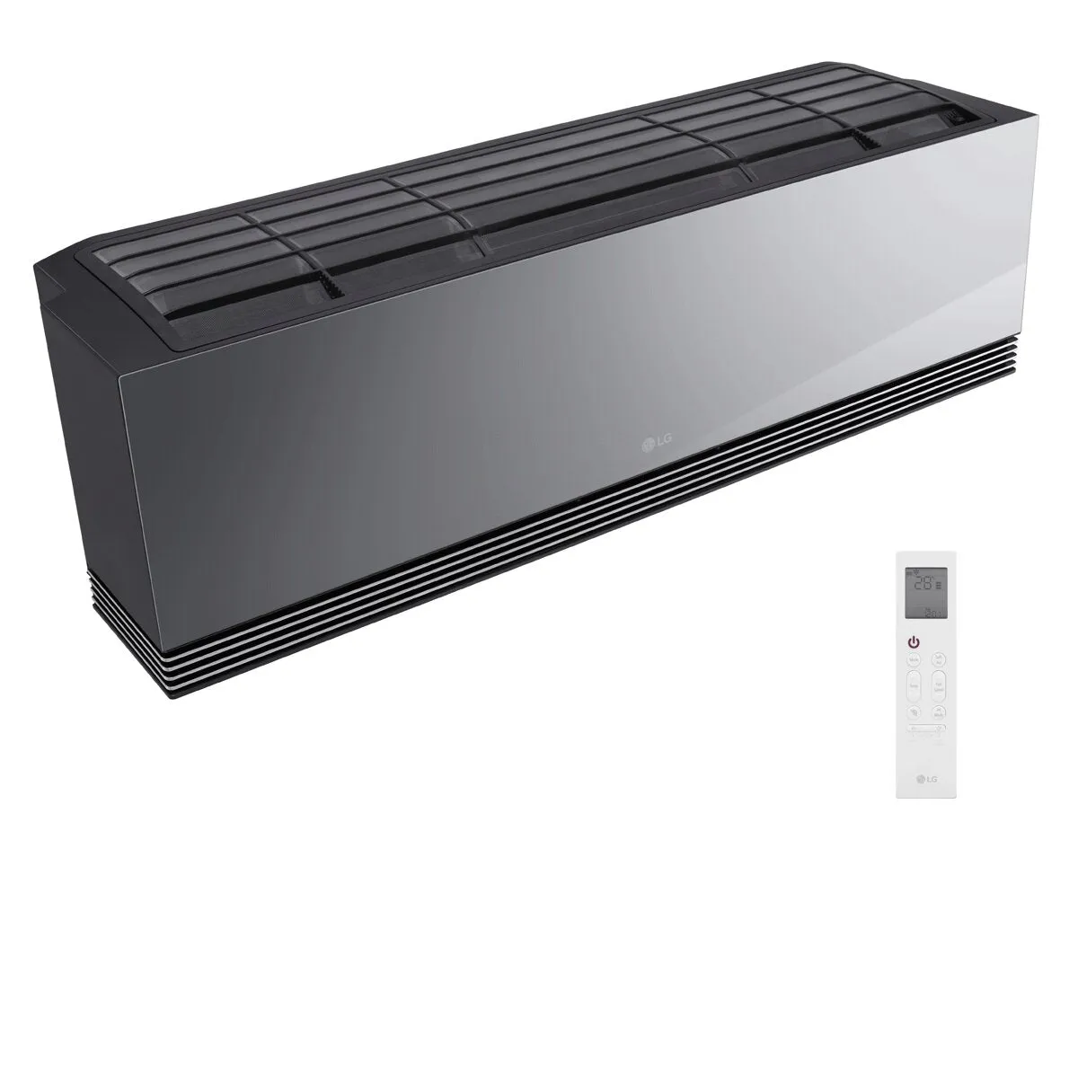Condizionatore LG ARTCOOL Mirror AI dual split 9000+12000 BTU inverter A+++ wifi unità esterna 4.1 kW 2