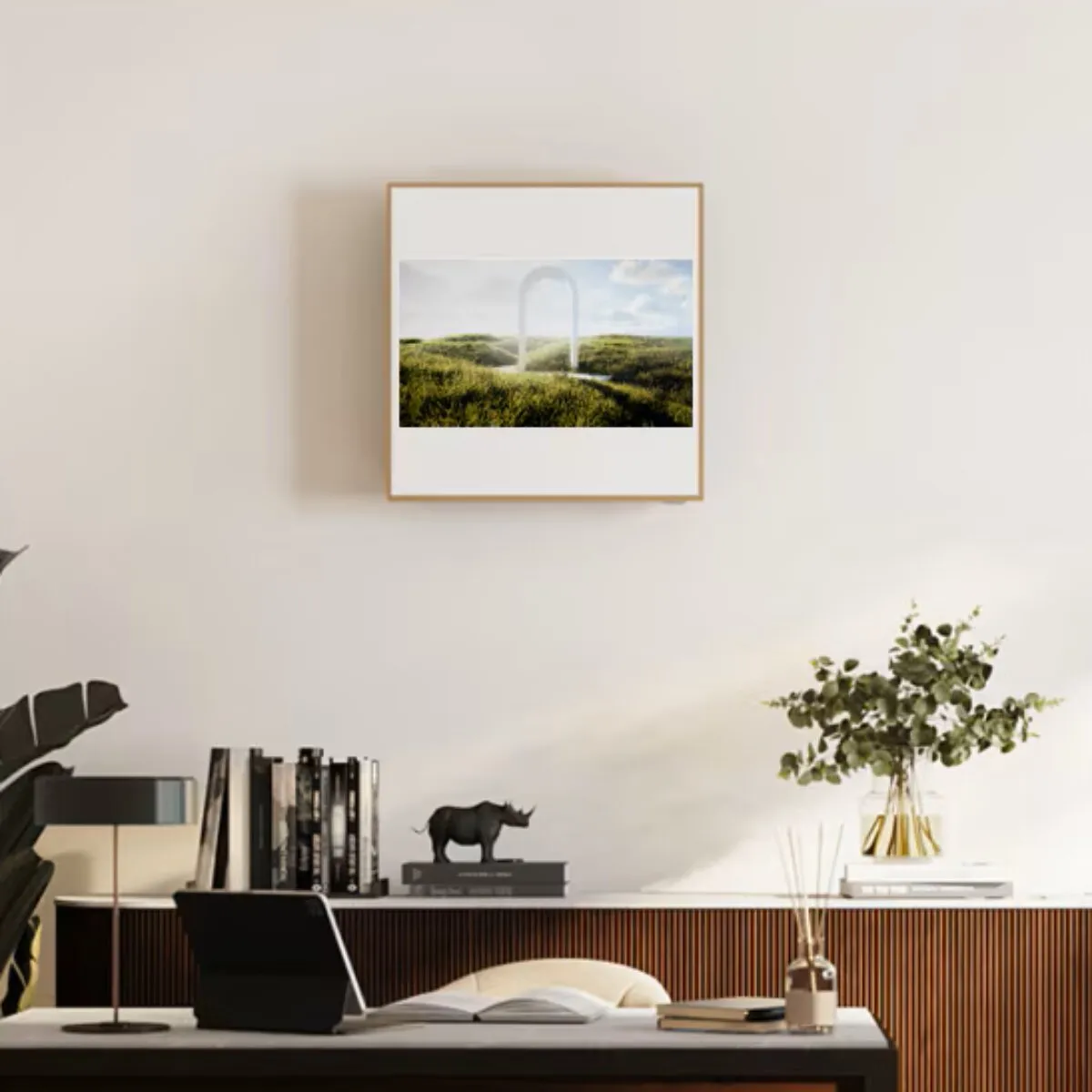 Condizionatore LG ARTCOOOL Gallery LCD 9000 BTU Inverter R32 WiFi A++/A+ 2
