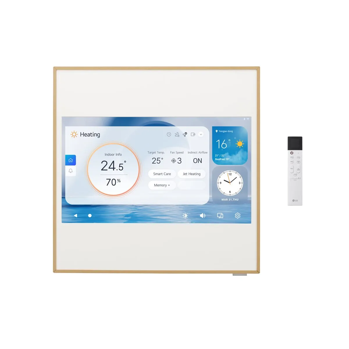 Condizionatore LG ARTCOOOL Gallery LCD 9000 BTU Inverter R32 WiFi A++/A+ 6
