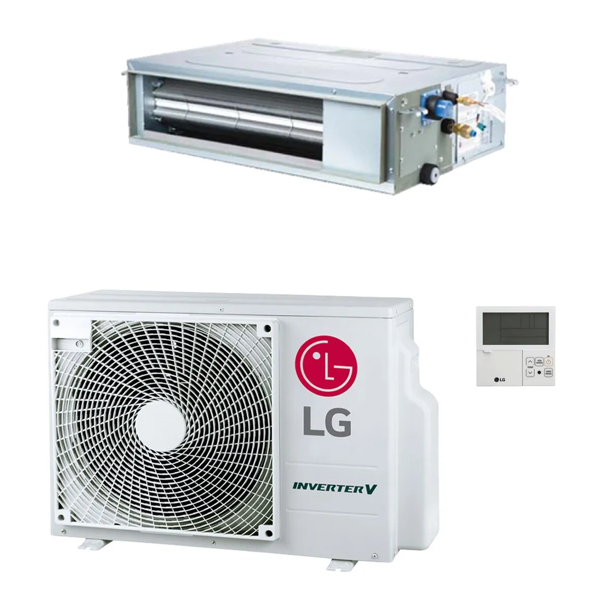 Condizionatore LG Canalizzabile CL Standard 12000 BTU R32 Inverter A+/A - BASSA PREVALENZA