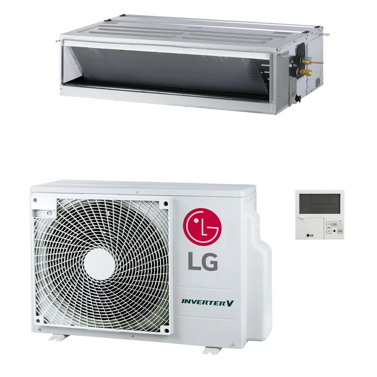 Condizionatore LG Canalizzabile CM Compact 18000 BTU R32 Inverter A++/A - ALTA PREVALENZA