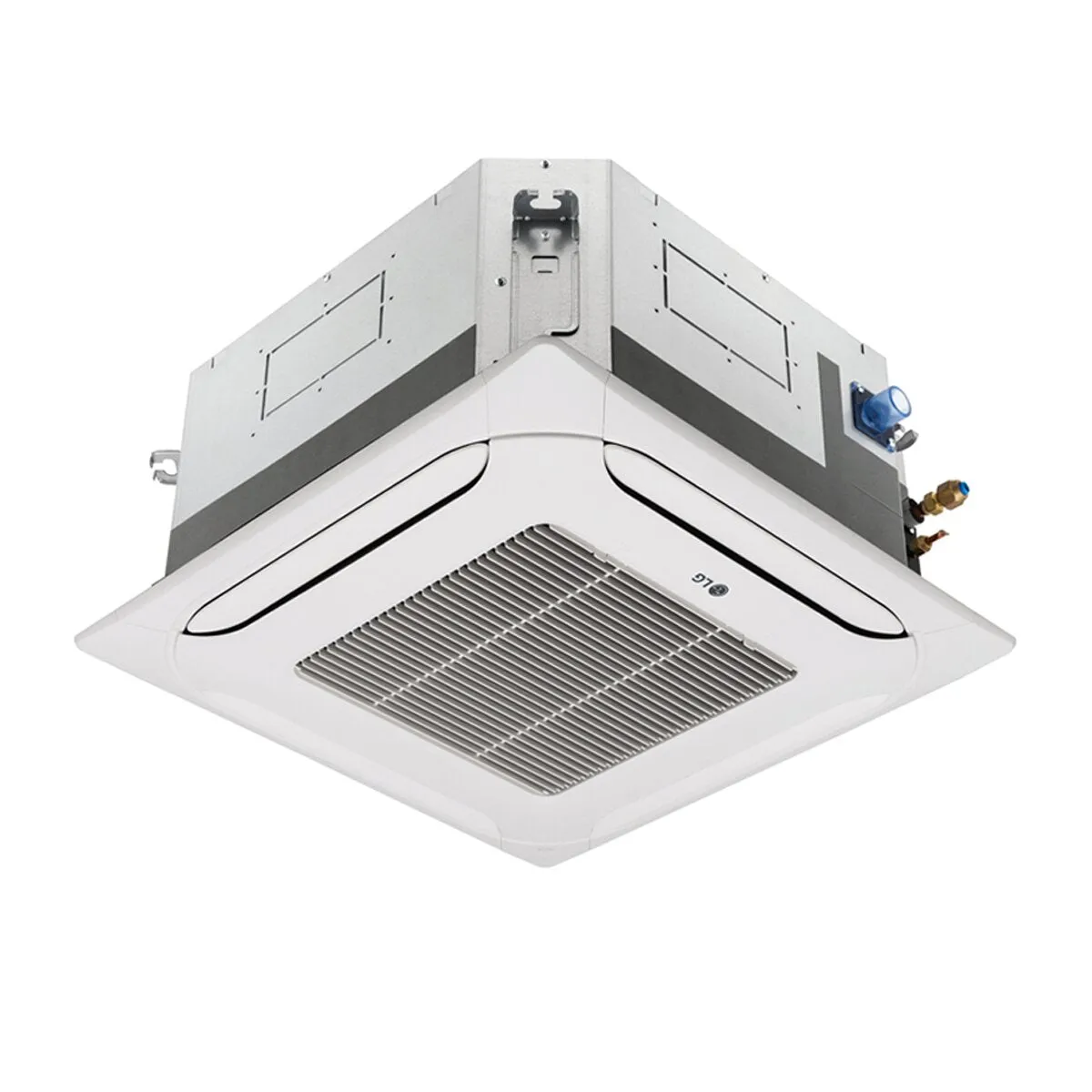 Condizionatore LG Cassetta 4 vie LG trial split 9000+9000+12000 BTU inverter A+++  unità esterna 5.3 kW 2