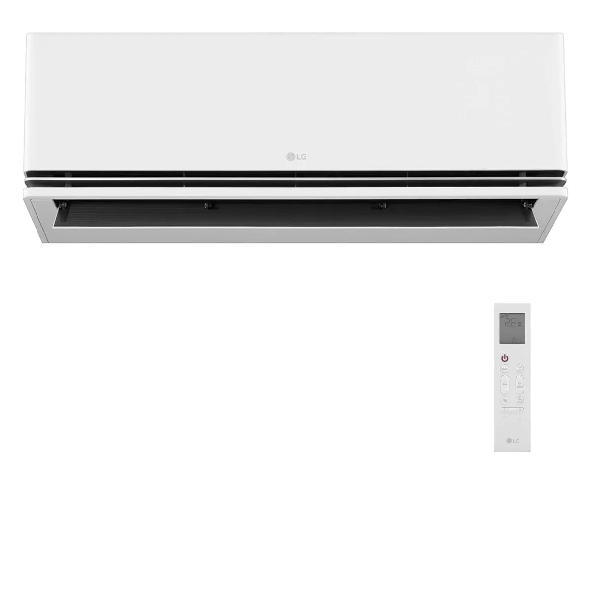 Condizionatore LG DUALCOOL Deluxe AI trial split 9000+9000+9000 BTU inverter A+++ wifi unità esterna 6.15 kW 2