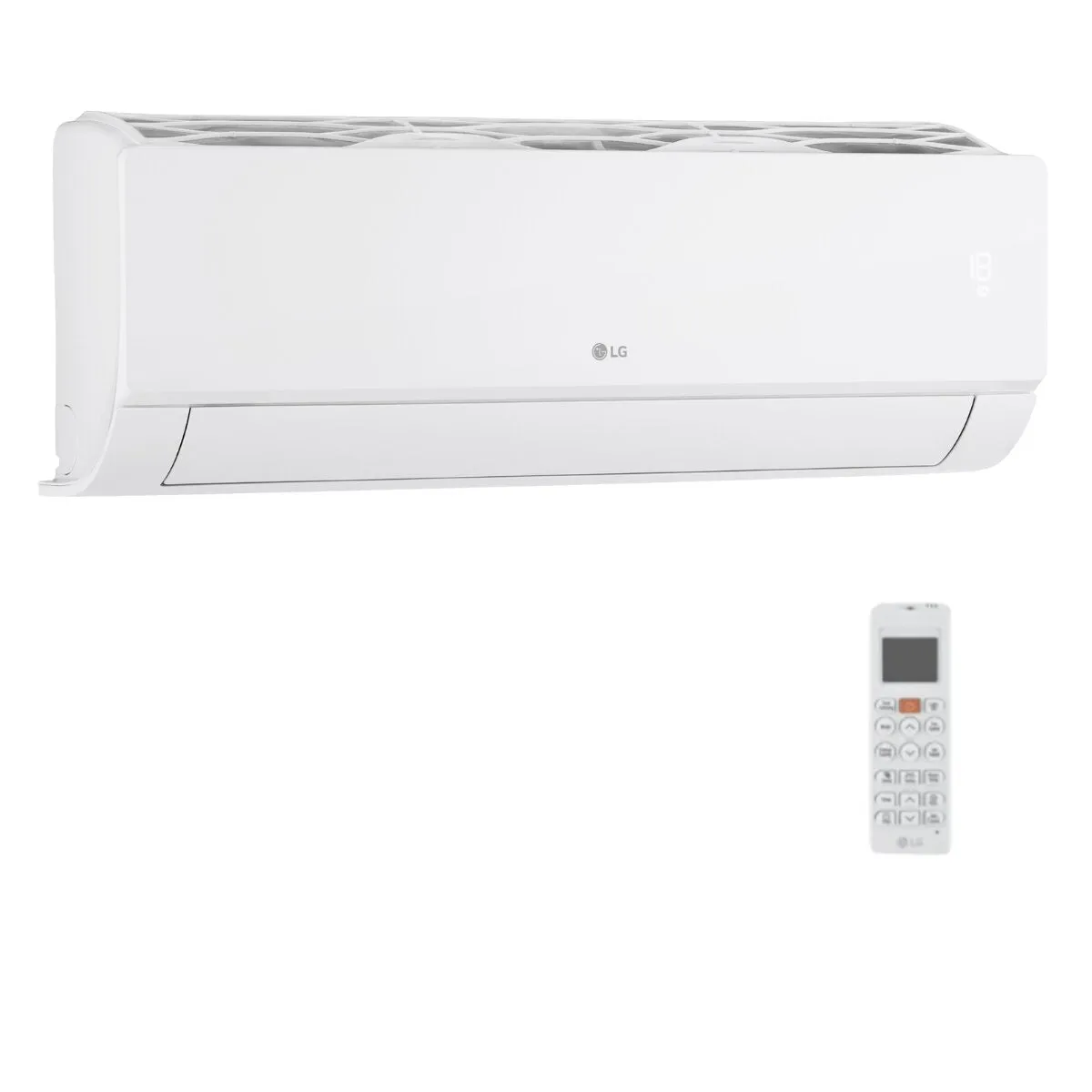 Condizionatore LG DUALCOOL Libero Smart 9000 BTU Inverter R32 WiFi A++/A+ 4