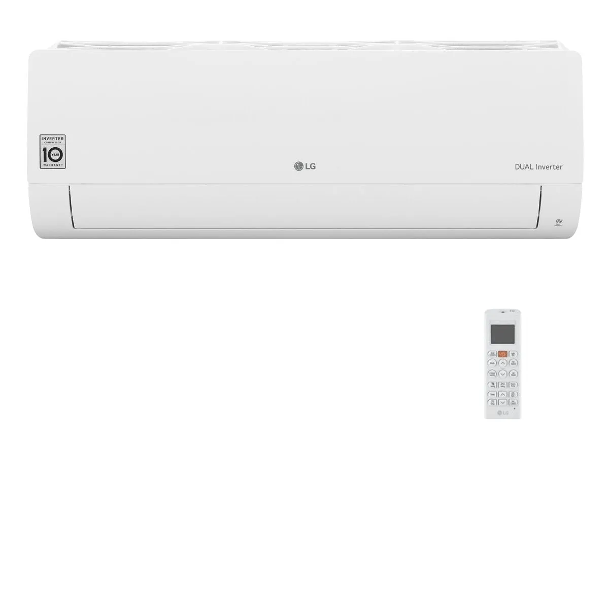 Condizionatore LG DUALCOOL Libero Smart trial split 9000+9000+12000 BTU inverter A+++ wifi unità esterna 6.15 kW 3