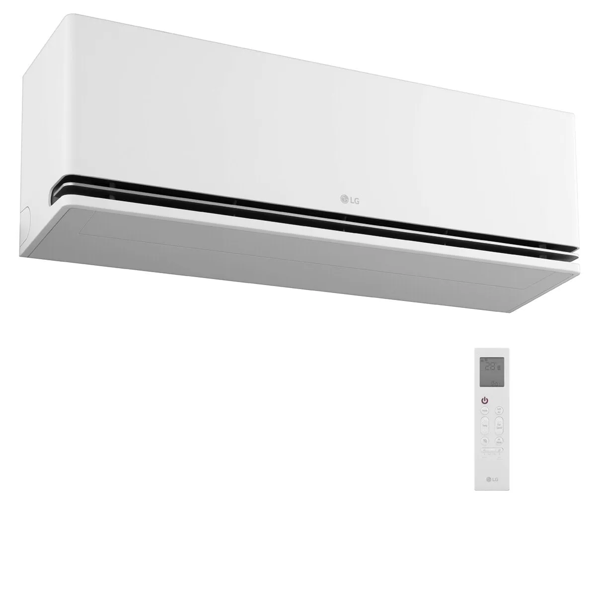 Condizionatore LG DUALCOOL Premium AI 9000 BTU R32 Inverter WiFi A+++ 2