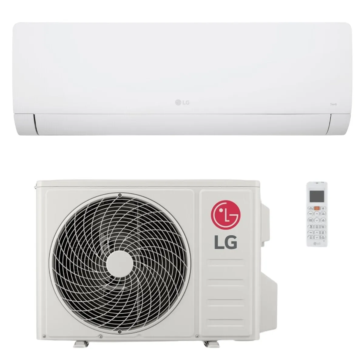 Condizionatore LG Libero 12000 BTU R32 Inverter WiFi A++/A+