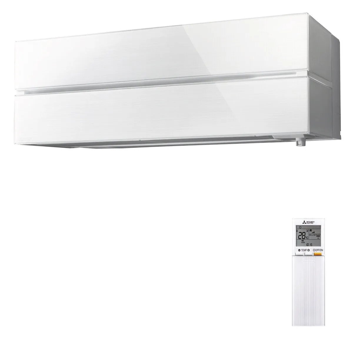 Condizionatore Mitsubishi Electric Kirigamine Style MSZ-LN 9000 BTU R32 inverter A+++ wifi bianco 4