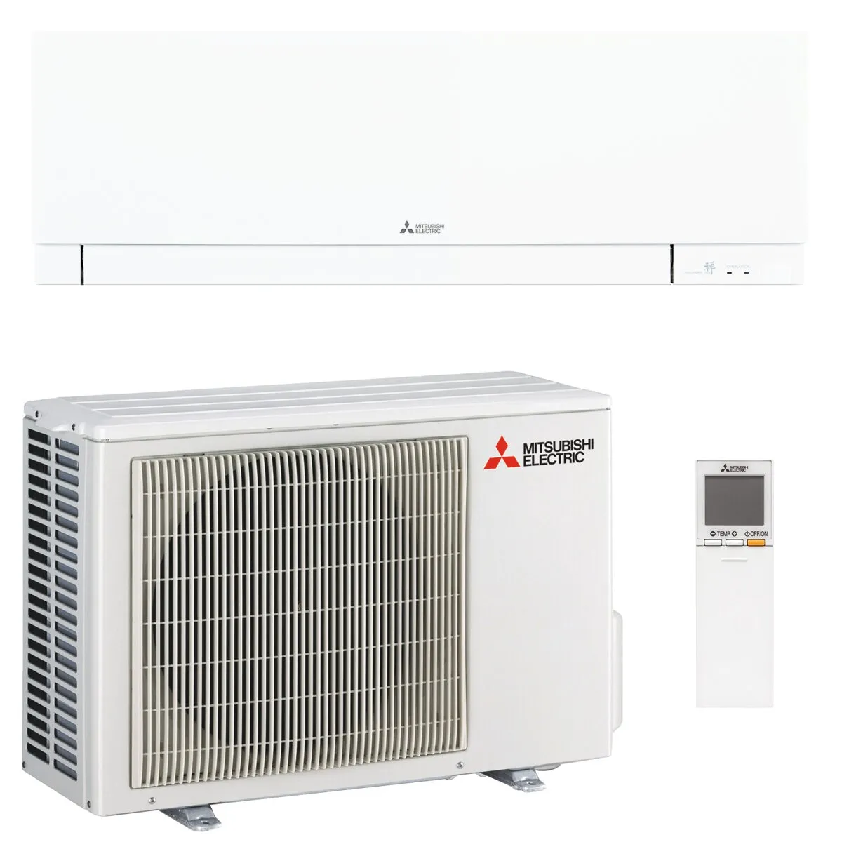 Condizionatore Mitsubishi Electric Kirigamine Zen MSZ-EF 15000 BTU R32 Inverter A++ WiFi Bianco
