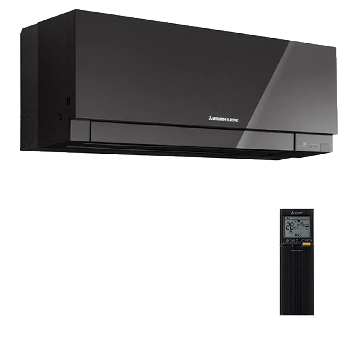 Condizionatore Mitsubishi Electric Kirigamine Zen MSZ-EF 9000 BTU R32 inverter A+++ wifi nero 4