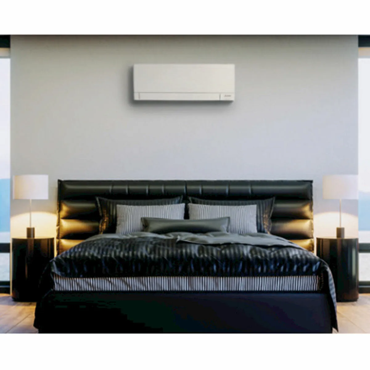 Condizionatore Mitsubishi Electric Serie AY 12000 BTU R32 inverter A+++ wifi 2