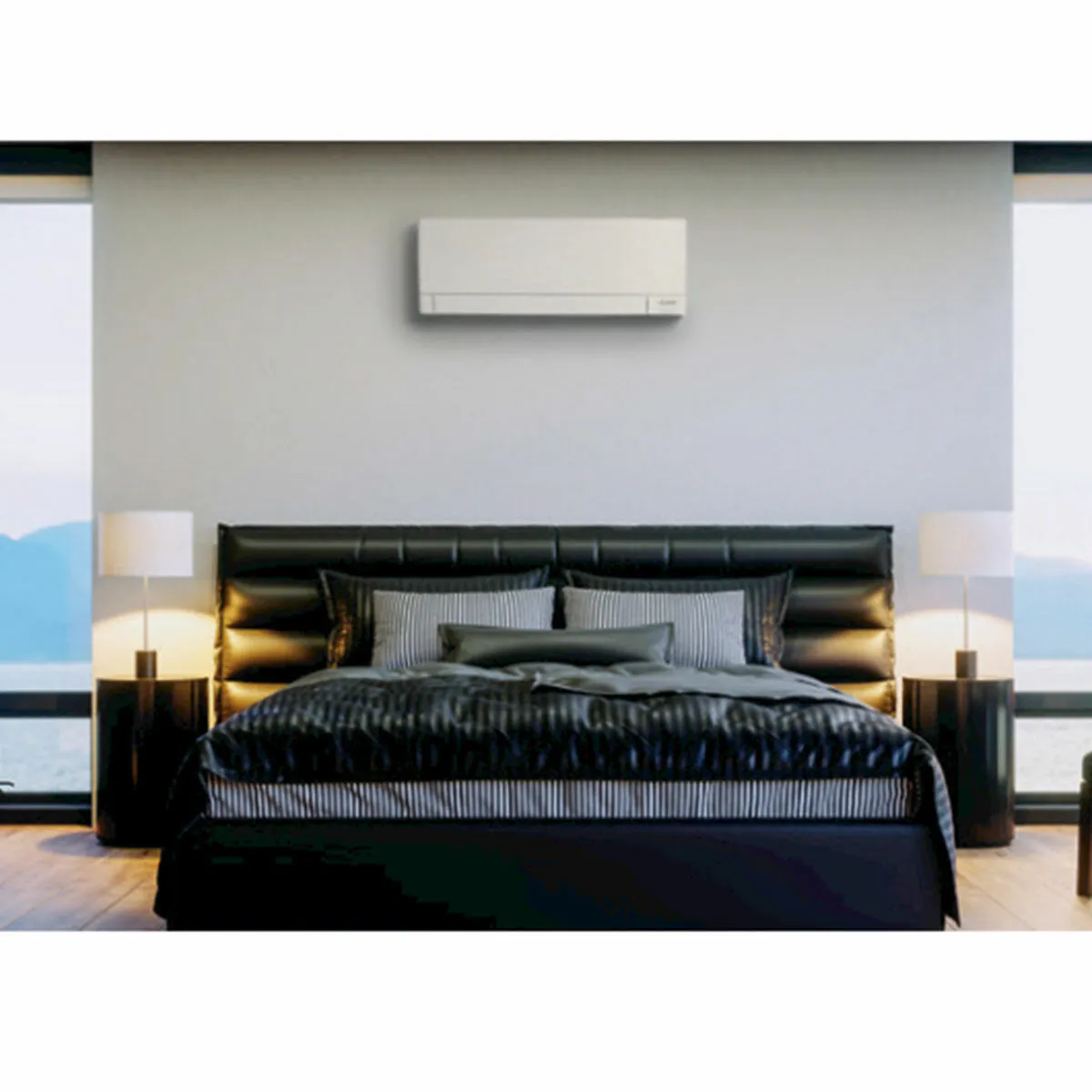 Condizionatore Mitsubishi Electric Serie AY trial split 9000+12000+12000 BTU inverter A++ wifi unità esterna 5.4 kW 2