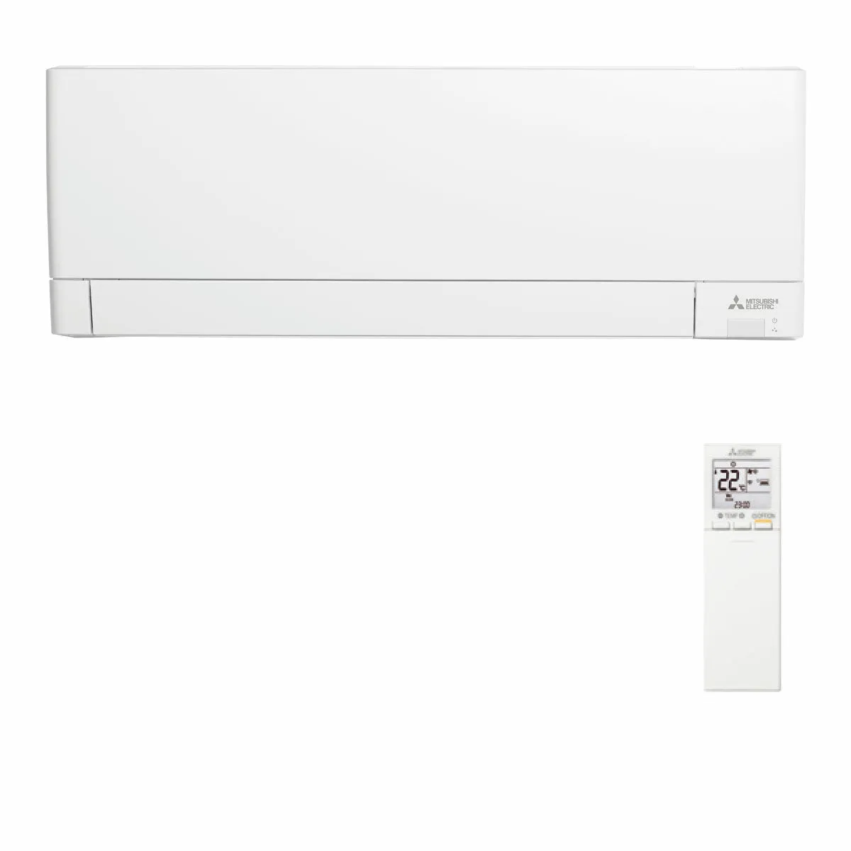 Condizionatore Mitsubishi Electric Serie AY trial split 9000+9000+9000 BTU inverter A++ unità esterna wifi 5.4 kW 3