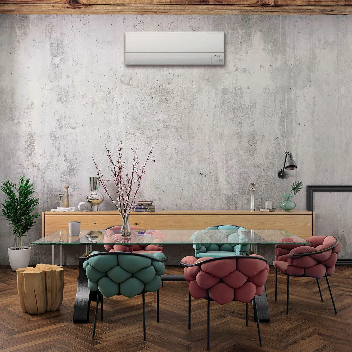 Condizionatore Mitsubishi Electric Serie BT 9000 BTU R32 Inverter A++ WiFi 2