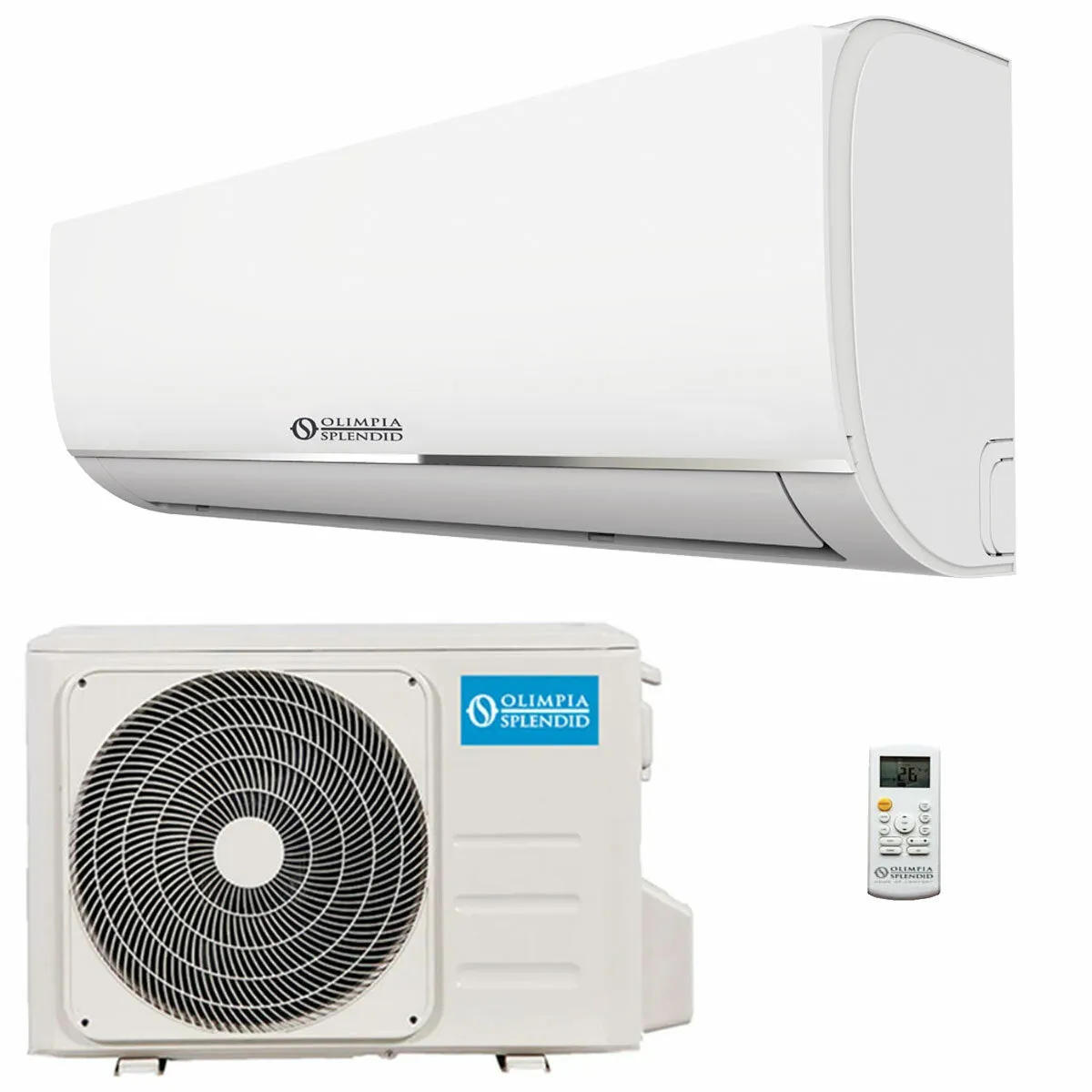 Condizionatore Olimpia Splendid Nexya S4 E Inverter 18 C 18000 BTU  A++ wi-fi