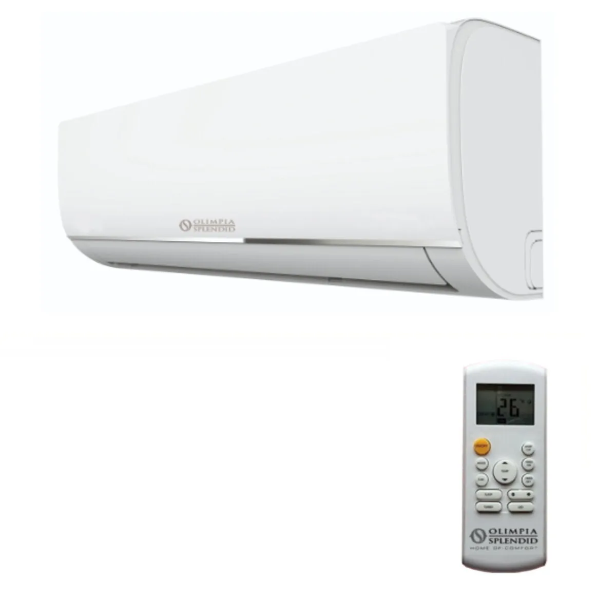 Condizionatore Olimpia Splendid Nexya S4 E Inverter trial split 9000+9000+12000 BTU A++ wi-fi unità esterna 6,2 kW 2