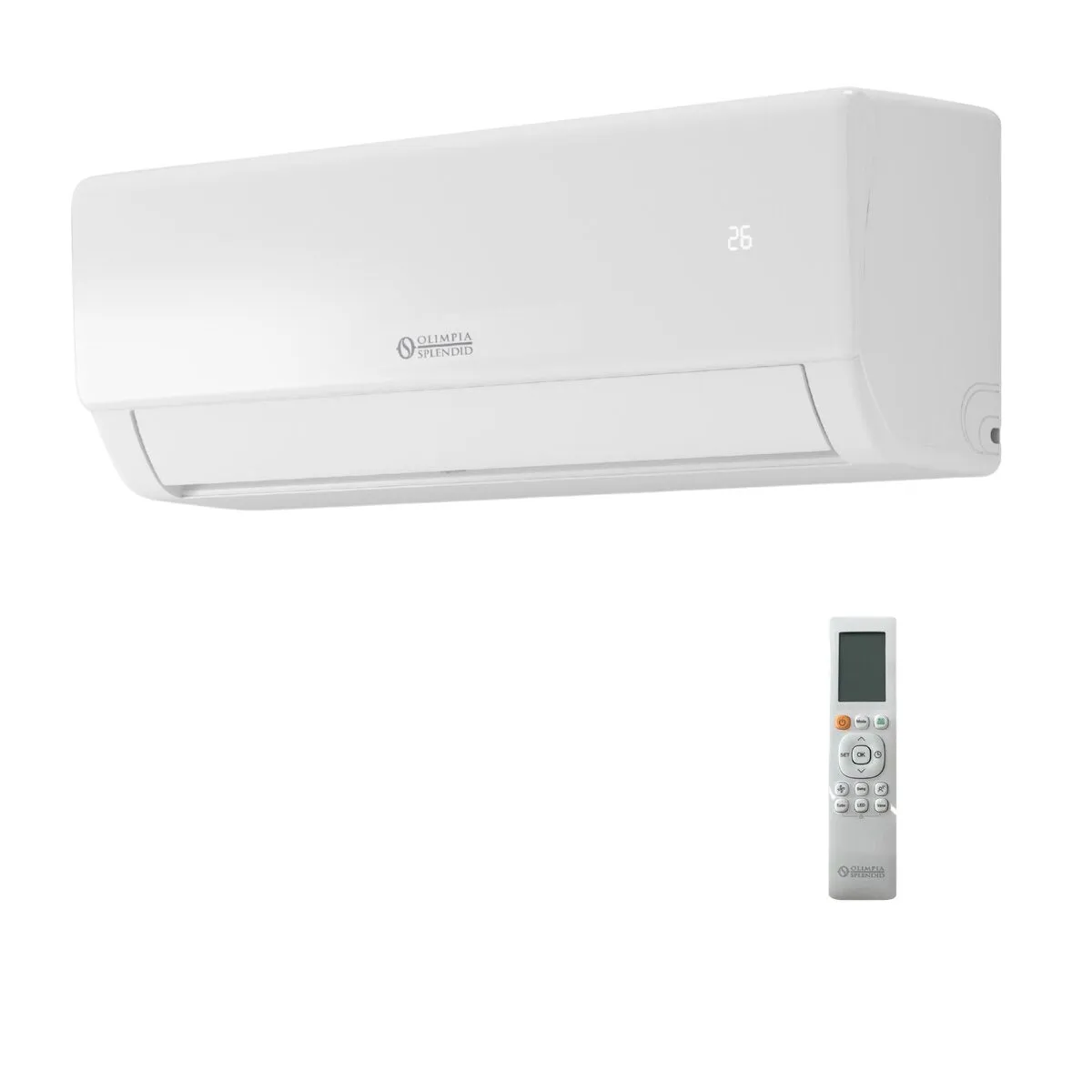Condizionatore Olimpia Splendid Nexya S5 E 12000 BTU R32 Inverter WiFi A++/A+ 3