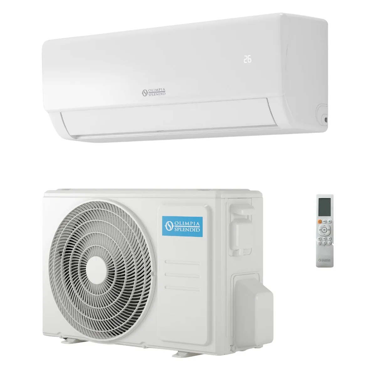 Condizionatore Olimpia Splendid Nexya S5 E 9000 BTU R32 Inverter WiFi A++/A+