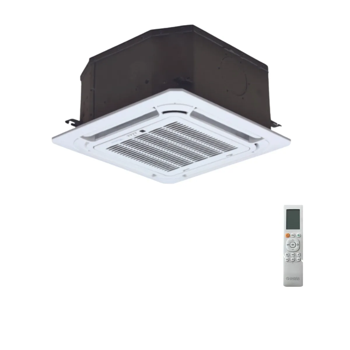 Condizionatore Olimpia Splendid Nexya S6 E Cassette trial split 9000+9000+9000 BTU inverter A++  unità esterna 6.2 kW 2