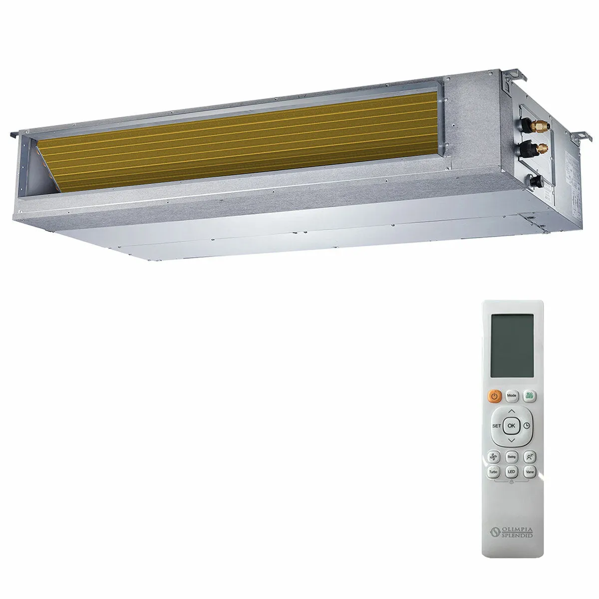 Condizionatore Olimpia Splendid Nexya S6 E Duct trial split 9000+9000+12000 BTU inverter A+  unità esterna 8.2 kW 3