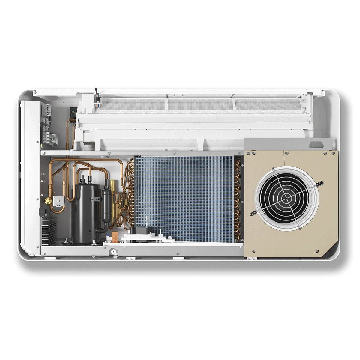 Condizionatore Olimpia Splendid Unico Evo 25 HP PVAN 7000 BTU R290 Inverter A/A WiFi SLIM 2