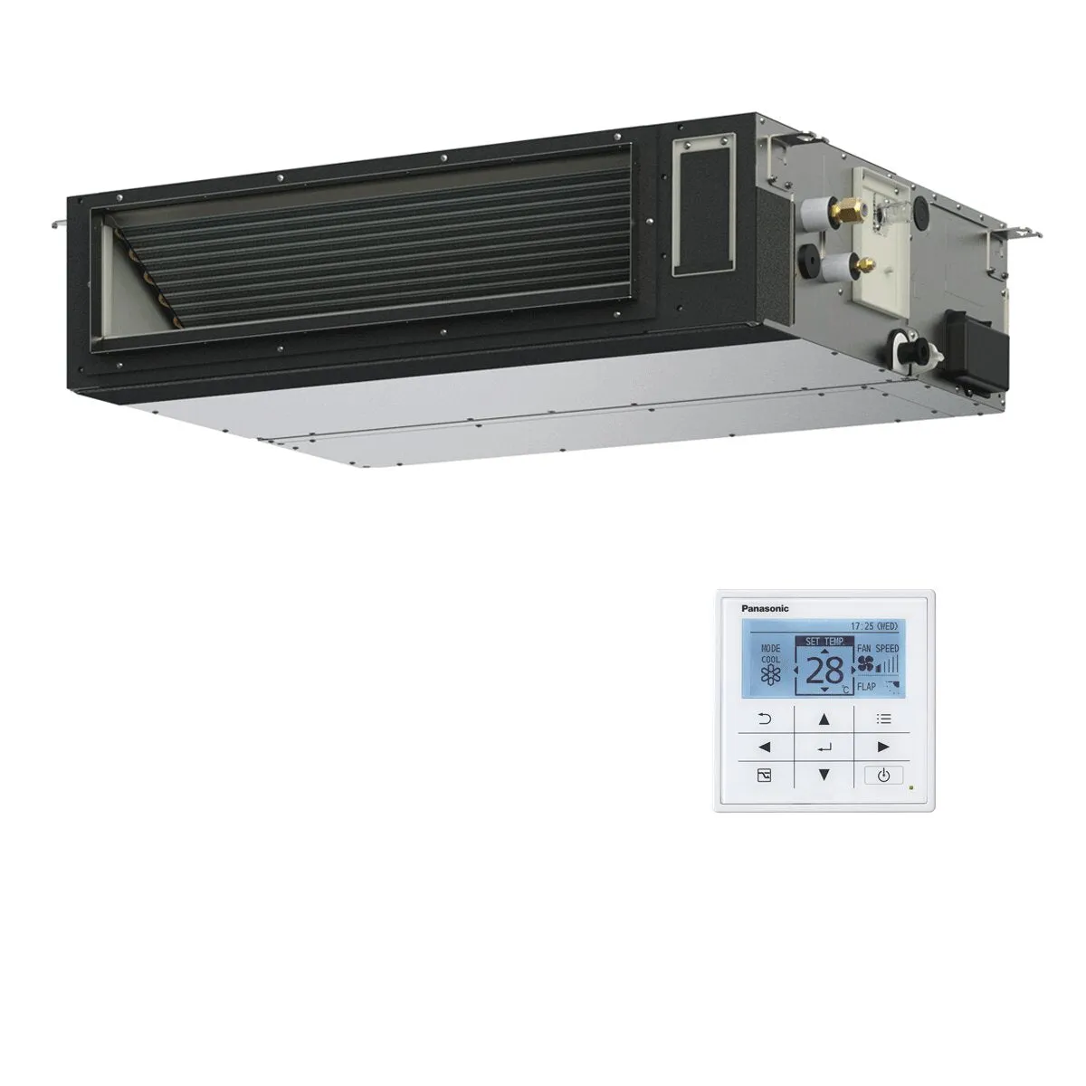 Condizionatore Panasonic Canalizzabile PACi NX Standard 21000 BTU R32 Inverter A++/A+ 2