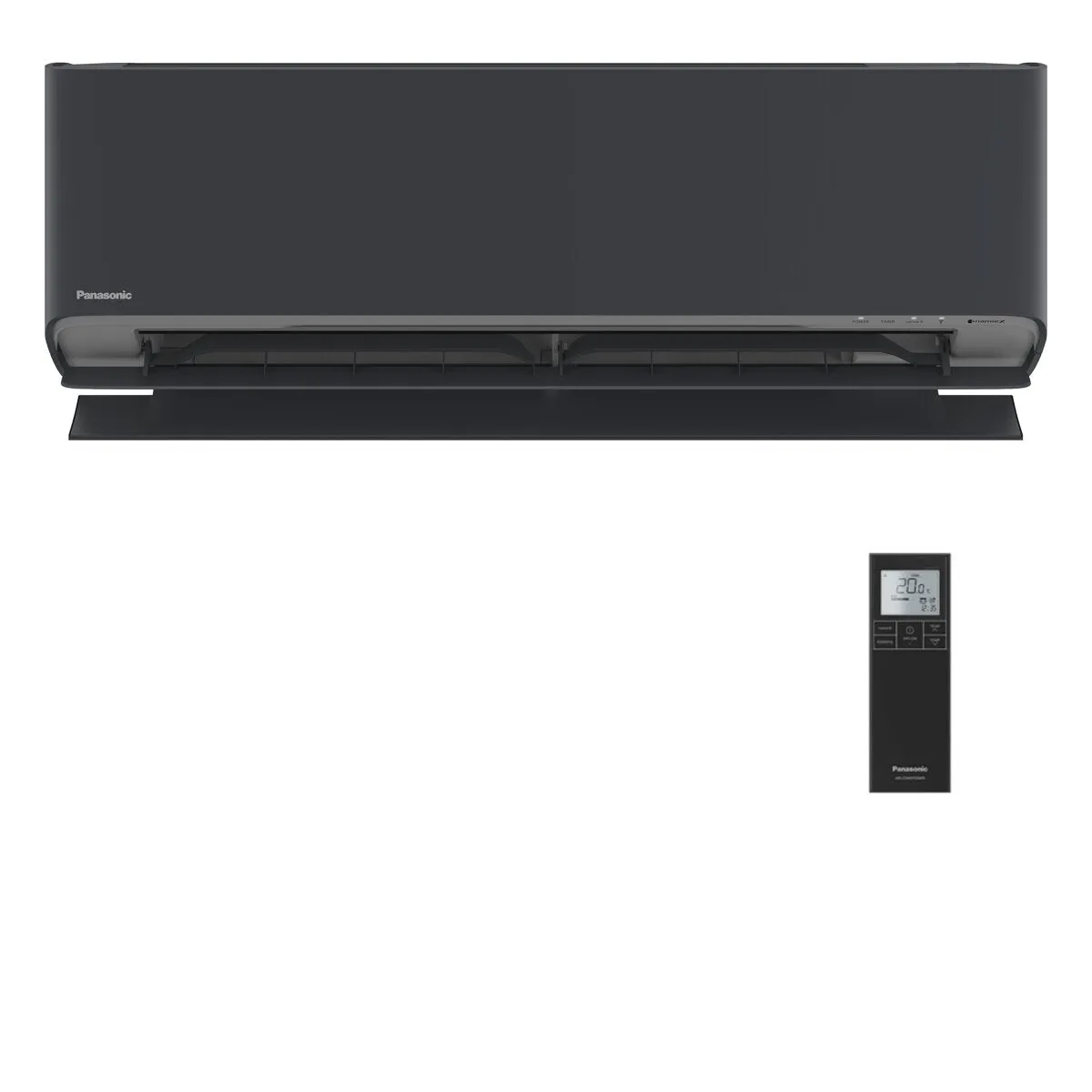 Condizionatore Panasonic Etherea 2026 12000 BTU R32 Inverter WiFi A+++/A+++ Grigio grafite 3