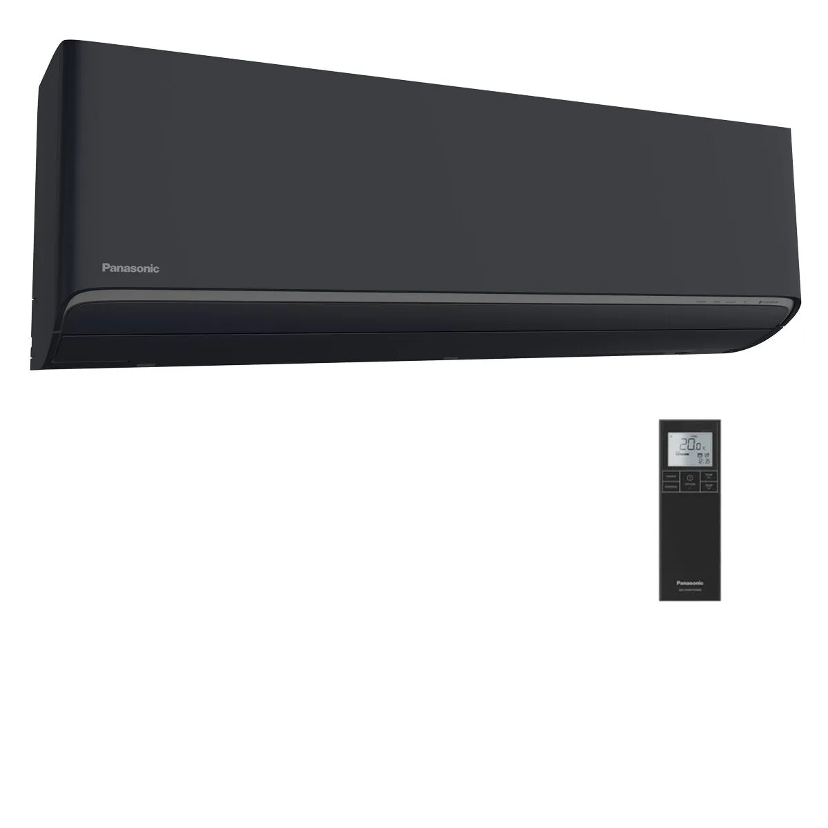 Condizionatore Panasonic Etherea 2026 12000 BTU R32 Inverter WiFi A+++/A+++ Grigio grafite 4