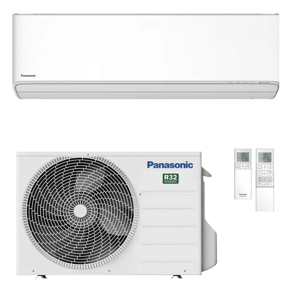 Condizionatore Panasonic Etherea 2026 12000 BTU R32 Inverter WiFi A+++/A+++