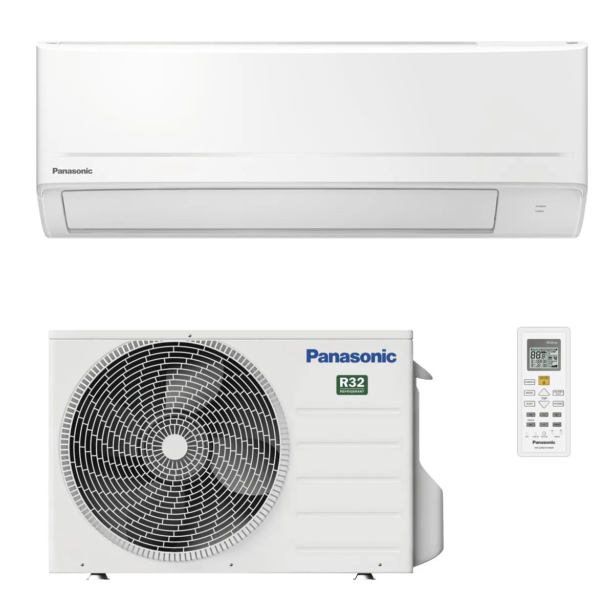 Condizionatore Panasonic Serie BZ 2026 18000 BTU R32 Inverter WiFi A++/A+