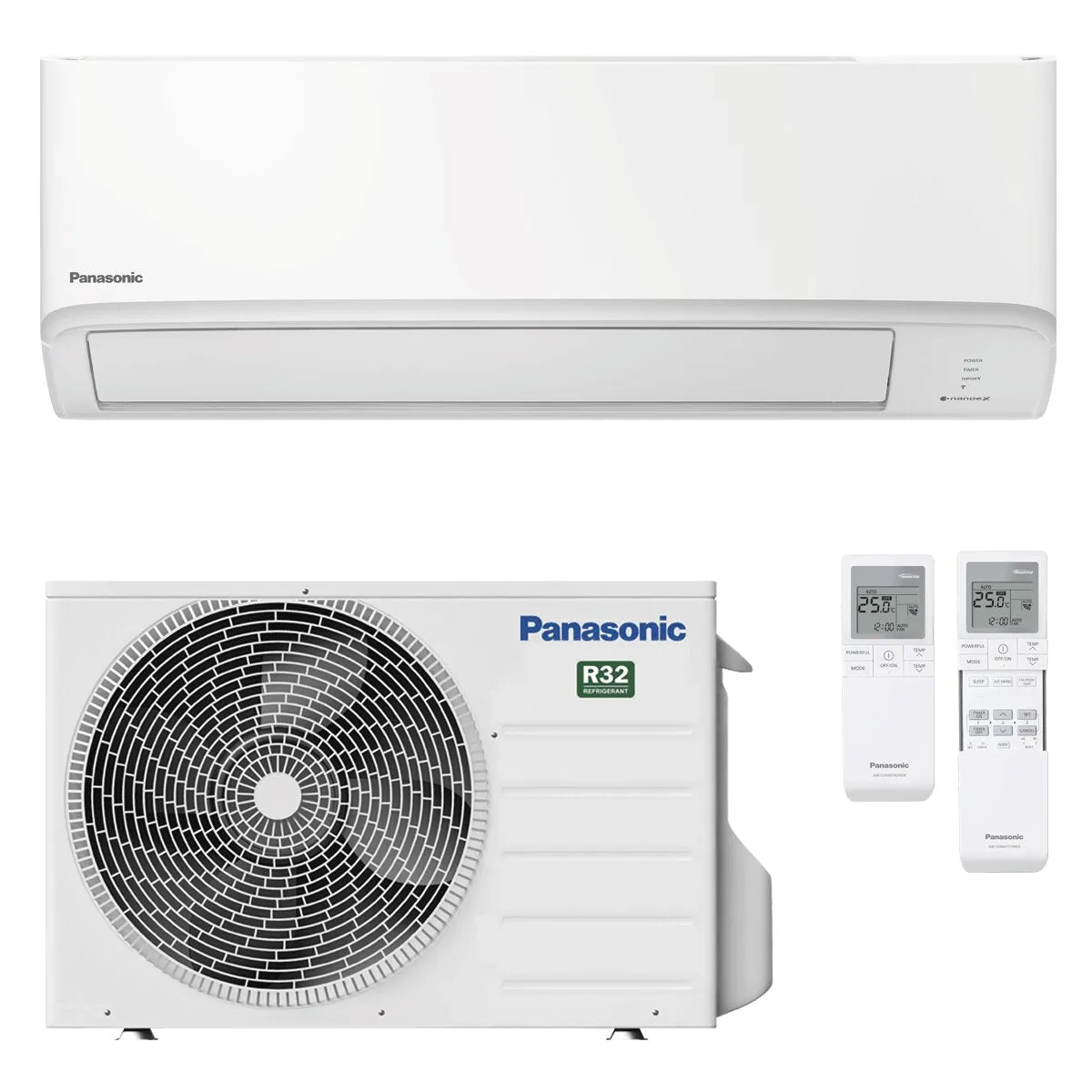 Condizionatore Panasonic Serie TZ 2026 7000 BTU R32 Inverter WiFi A++/A++