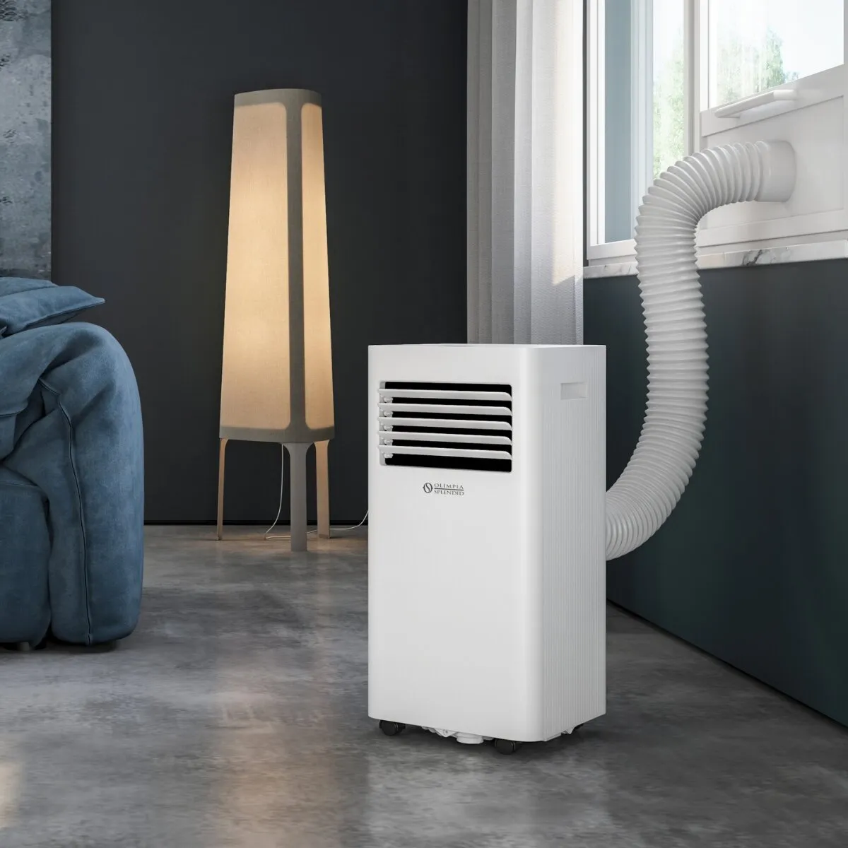 Condizionatore portatile Olimpia Splendid Dolceclima 12 WiFi 12000 BTU R32 R290 3