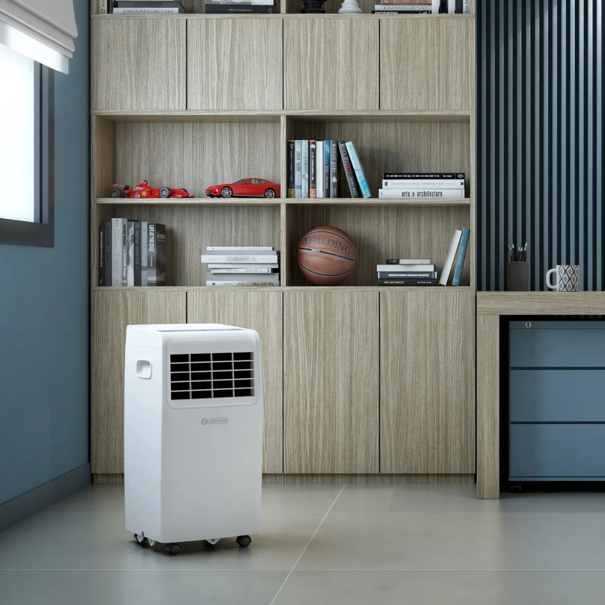 Condizionatore portatile Olimpia Splendid Dolceclima Compact 9 MWG 9000 BTU R290 3