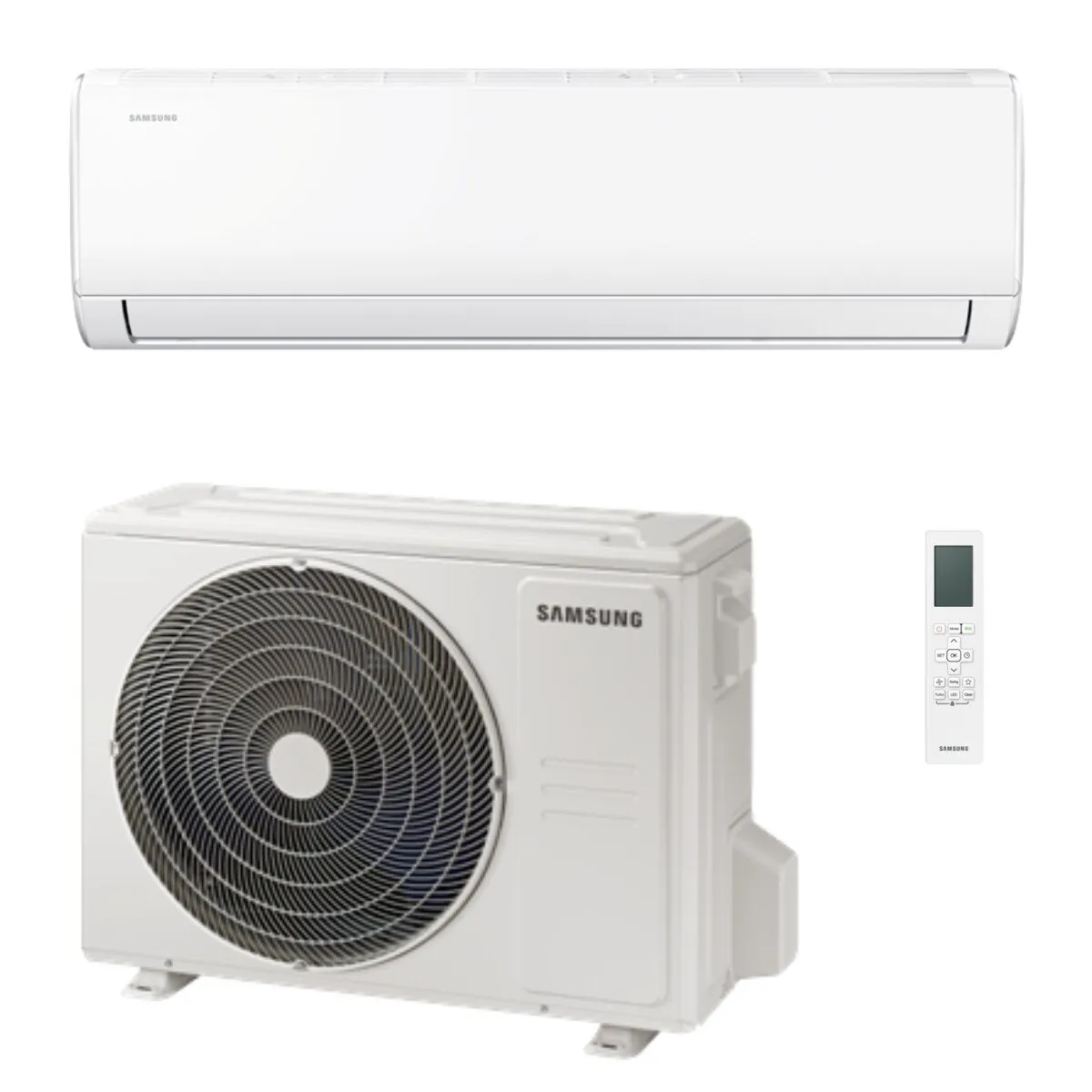 Condizionatore Samsung AR35 WiFi 18000 BTU R32 Inverter A++/A+