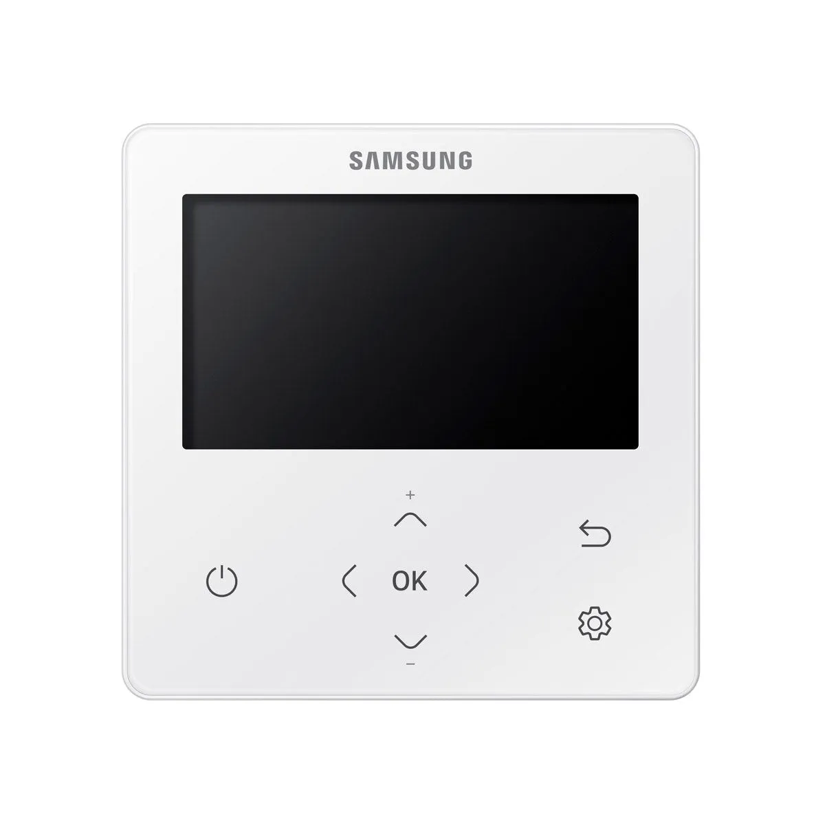 Condizionatore Samsung Cassetta Windfree 4 vie dual split 12000+12000 BTU inverter A+++ unità esterna 5,0 kW 5