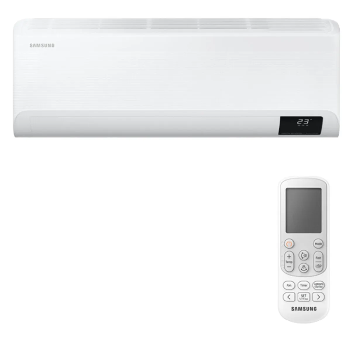 Condizionatore Samsung Cebu Wi-Fi trial split 9000+9000+12000 BTU inverter A++ wifi unità esterna 5,2 kW 3