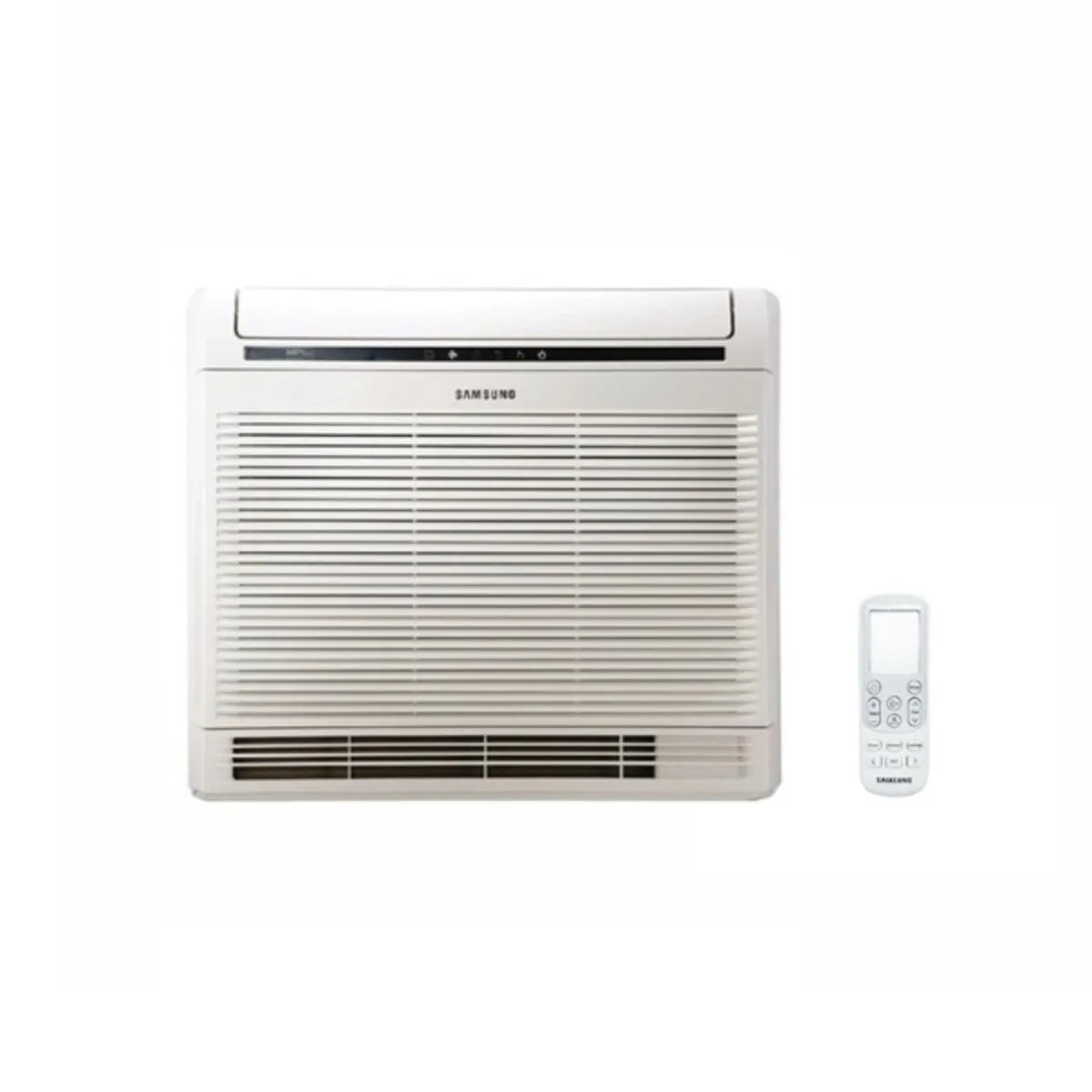 Condizionatore Samsung console dual split 9000+18000 BTU inverter A+++ unità esterna 5,2 kW 4