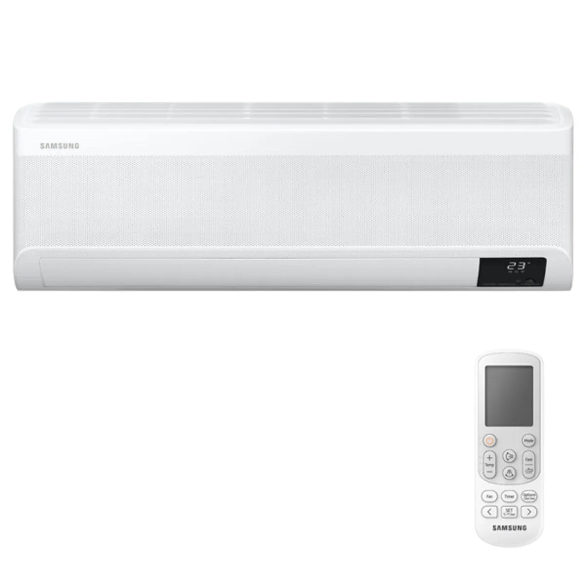 Condizionatore Samsung windfree Avant dual split 9000+12000 BTU inverter A+++ wifi unità esterna 4,0 kW 3