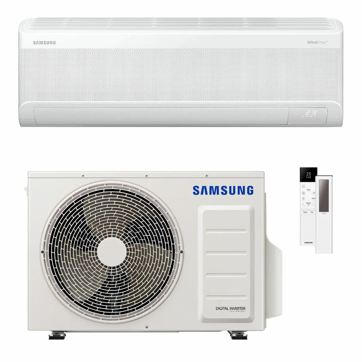 Condizionatore Samsung WindFree Avant S2 15000 BTU R32 Inverter WiFi A++/A++