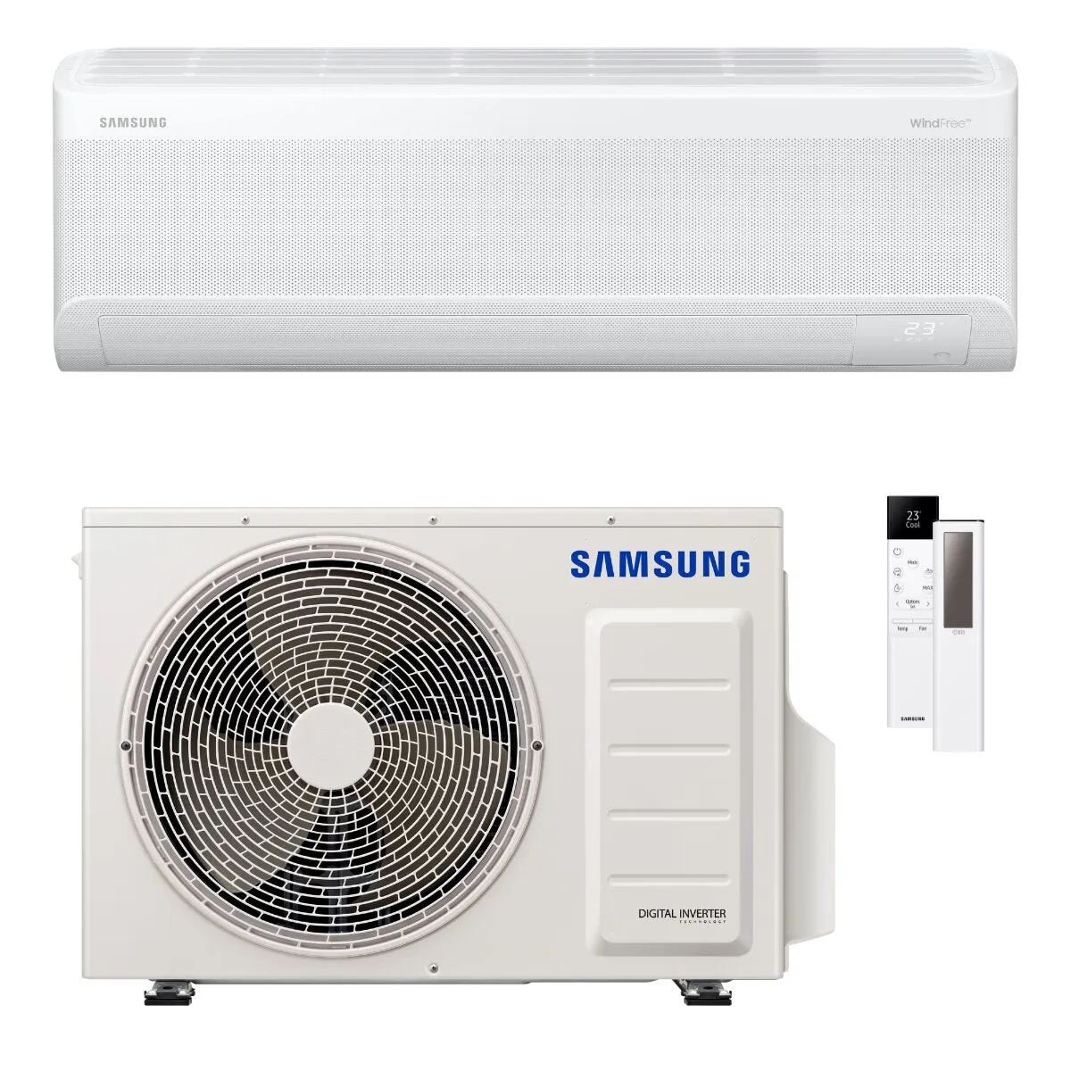 Condizionatore Samsung WindFree Elite S2 9000 BTU R32 inverter Wi-Fi A+++/A+++