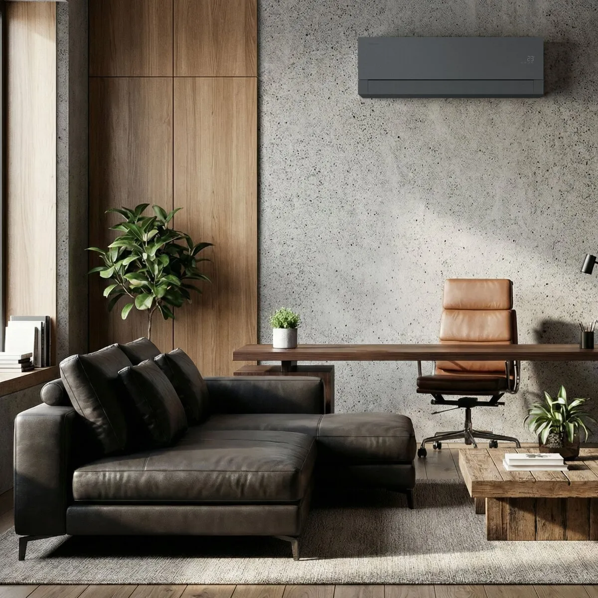 Condizionatore Samsung WindFree Première 12000 BTU R32 Inverter AI WiFi A+++/A++ - Soapstone Charcoal 2