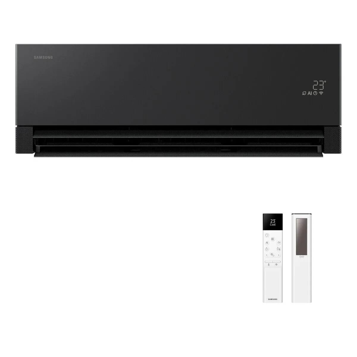 Condizionatore Samsung WindFree Première 12000 BTU R32 Inverter AI WiFi A+++/A++ - Soapstone Charcoal 4